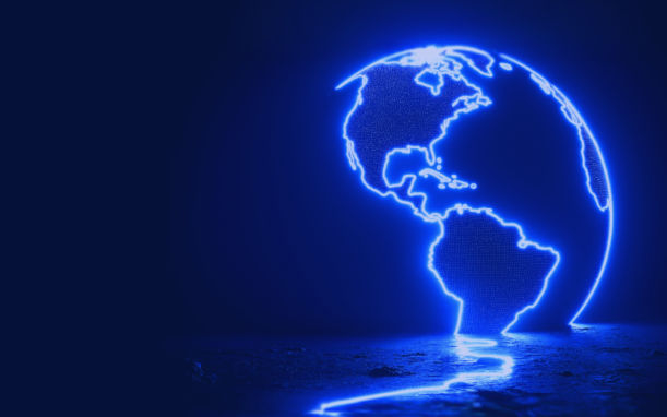 buildings from the top view