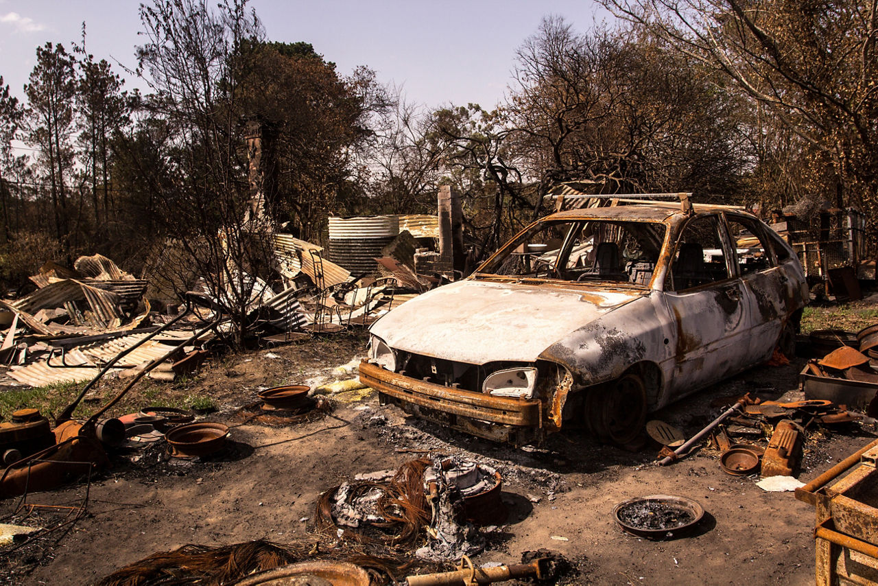 wildfire risk