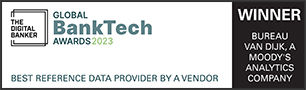 Global BankTech Awards 2023: Best Reference Data Provider by a Vendor