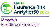 Chartis Insurance Risk Analytics50 2026 Breadth and Coverage