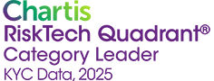 Chartis RiskTech Quadrant 2025 KYC Data