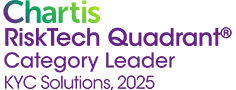 Chartis RiskTech Quadrant 2025 KYC Solutions
