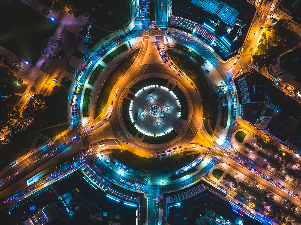 Marques de Pombal Square, one of the most emblematic Cityscapes and Places of Lisbon