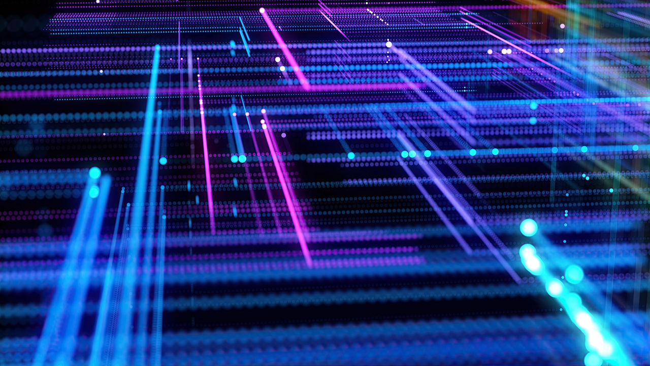 Technology, Data, Connection, Internet, Digitally Generated Image