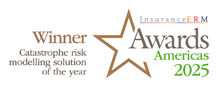 Insurance ERM Americas Awards 2025 Winner Catastrophe risk