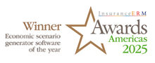 Insurance ERM CRSA Awards 2025 winner Americas Economic scenario