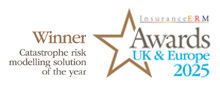 Insurance ERM CRSA Awards 2025 winner UK & Europe Catastrophe risk