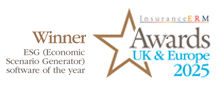 Insurance ERM CRSA Awards 2025 winner UK & Europe  Economic scenario