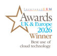 Insurance ERM cloud technology award winner 2026