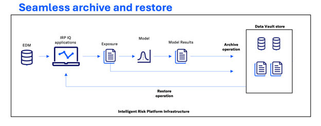 Moody's Intelligent Risk Platform infrastructure