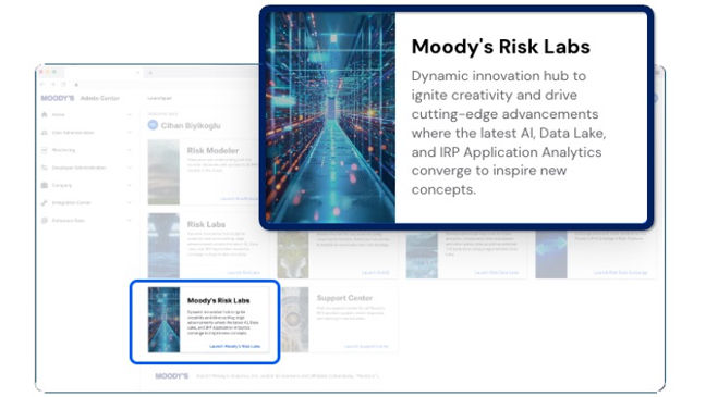 Moody's Risk Data Refinery