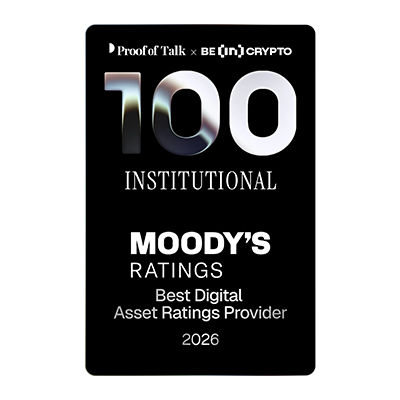 The BeInCrypto x Proof of Talk Institutional 100 Awards