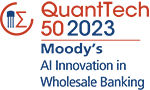 Chartis Storm50 2023- QuantTech50: AI Innovation in Wholesale Banking
