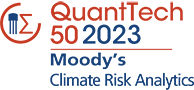 Chartis Storm50 2023- QuantTech50: Climate Risk Analytics