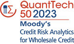 Chartis Storm50- QuantTech50 2023: Credit Risk Analytics for Wholesale Credit