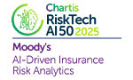 Chartis RiskTech AI50 2025 - Moody's AI-Driven Insurance Risk Analytics
