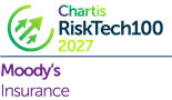 Chartis RiskTech 100 - Moody's Insurance