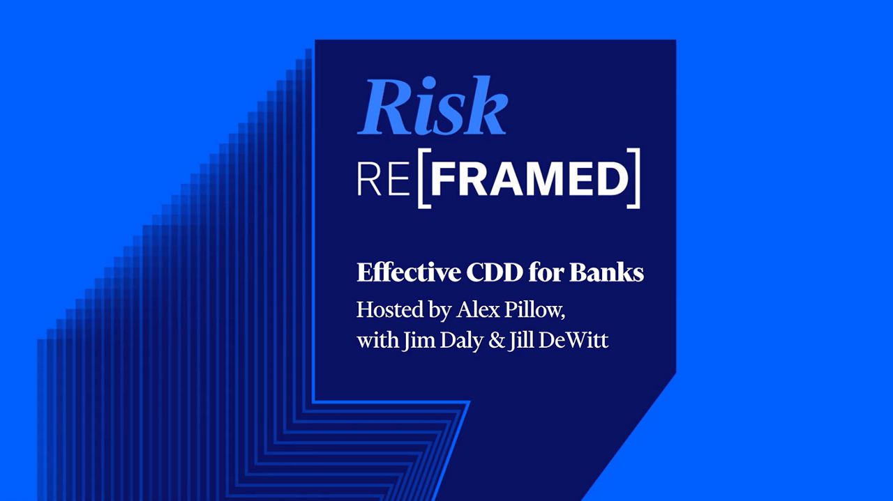Effective CDD for banks