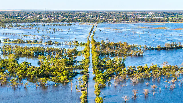 Assessing exposure to physical climate risk