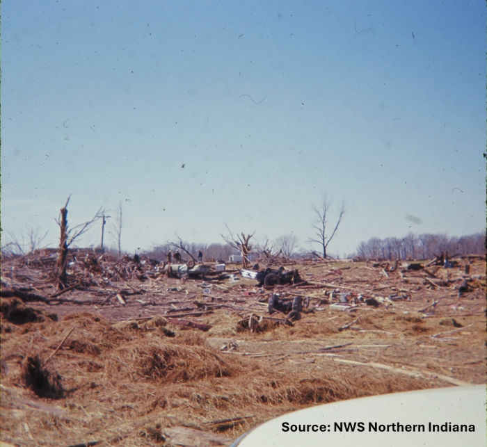 Palm Sunday tornadoes
