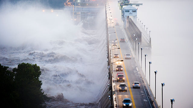 physical transition risk