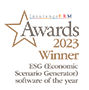 InsuranceERM Awards 2023 - UK & Europe: Economic Scenario Generator Software of the Year