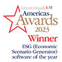 InsuranceERM Americas Awards 2023: ESG (Economic Scenario Generator) Software of the Year