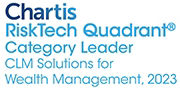 Category leader for CLM solutions for wealth management