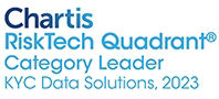 Category leader for KYC data solutions