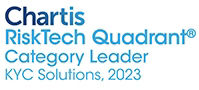 Category leader for KYC solutions