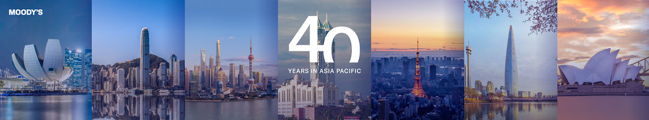 Moody's 40 years in APAC