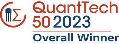 QuanTech50 2023 overall winner