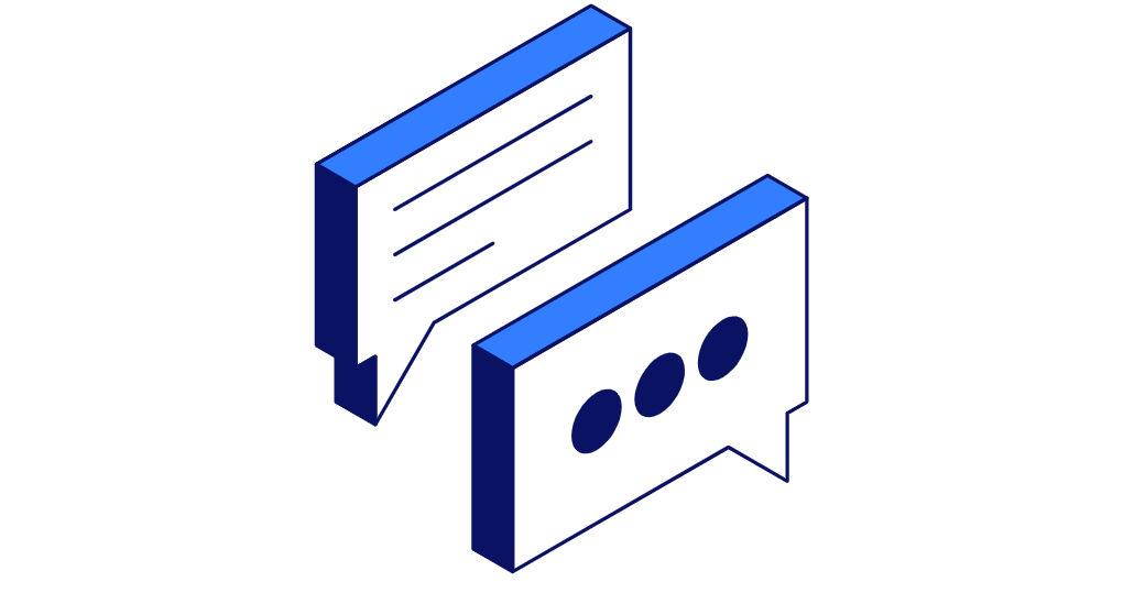 speech bubbles