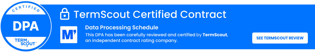 termscout certified contract