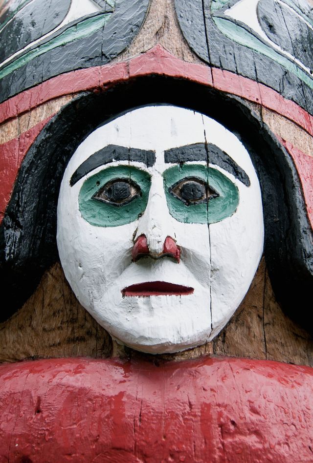 Totem Pole Ketchikan Alaska