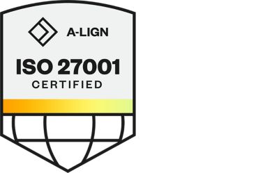 A-LIGN ISO 27001 Certified