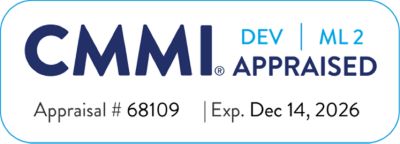 CMMI DEV | ML2 APPRAISED - Appraisal #68109 | Exp. Dec. 14, 2026