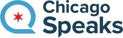 ChicagoSpeaks logo