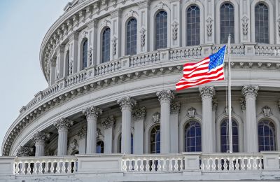 Capitol Building in Washington DC USA