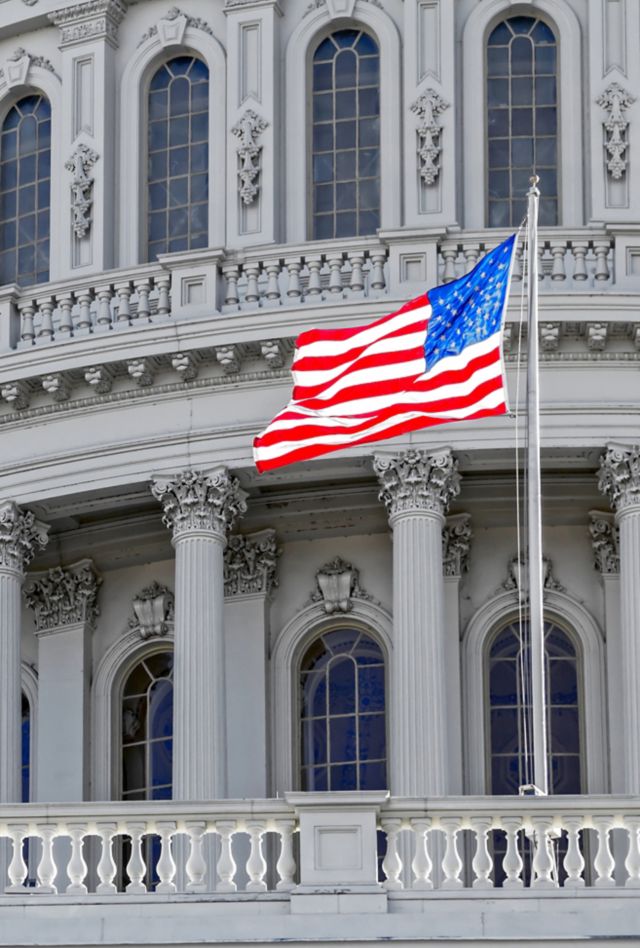 Capitol Building in Washington DC