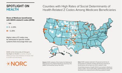 Countries with High Rates of Social Determinants of Health-Related Z Codes Among Medicare Beneficiaries
