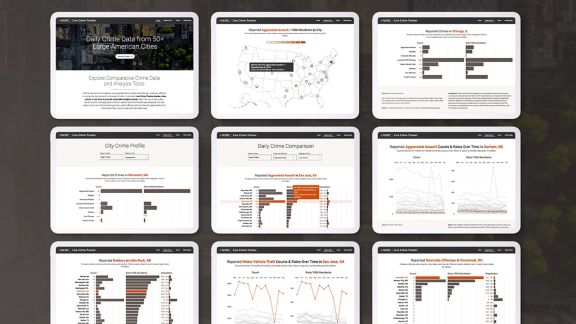 New Live Crime Tracker Provides Real-Time Crime Data from America’s Cities