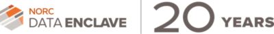 NORC Data Enclave 20 Years