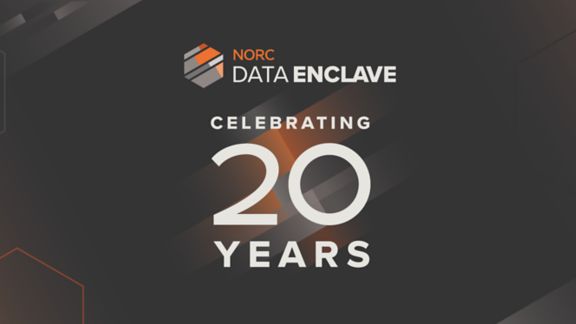 NORC Data Enclave Celebrating 20 years 