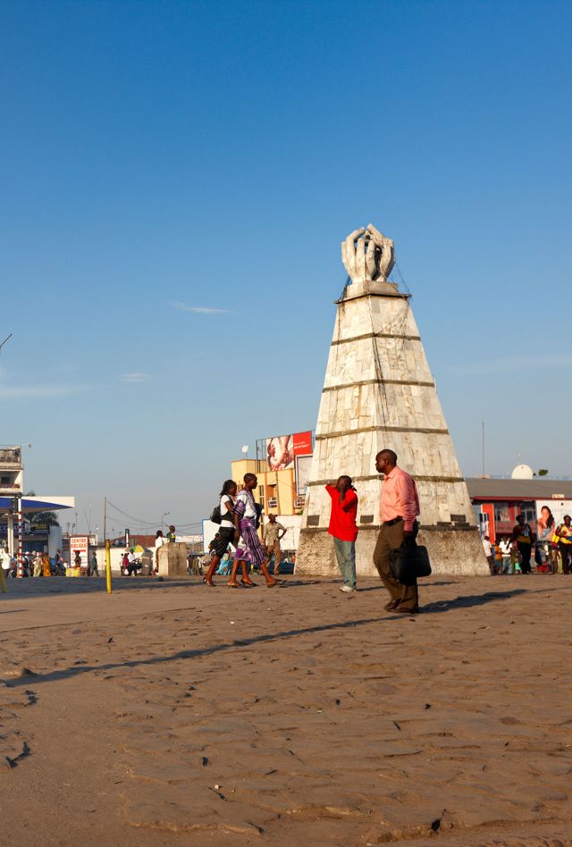CF0BB7 Place de la Victoire, Kinshasa, Democratic Republic of Congo, Africa