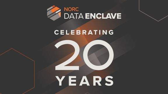 NORC Data Enclave Logo