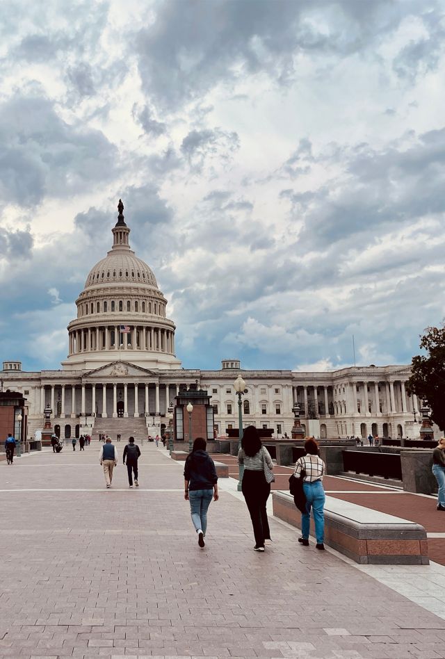 Washington DC - Capitol Building & Congress