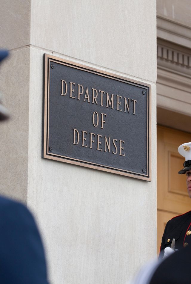 FNC4WW Washington, DC, USA. 14th March, 2016. Secretary of Defense Ash Carter hosts an honor cordon welcoming Israel's Minister of Defense Moshe Ya'alon to the Pentagon building. Credit:  B Christopher/Alamy Live News