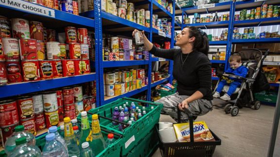 Food Choice Boosts Pantry Efficiency, Benefits Neighbors