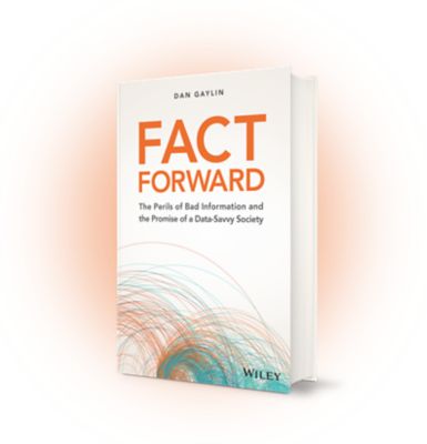 Photo of Fact Forward book cover